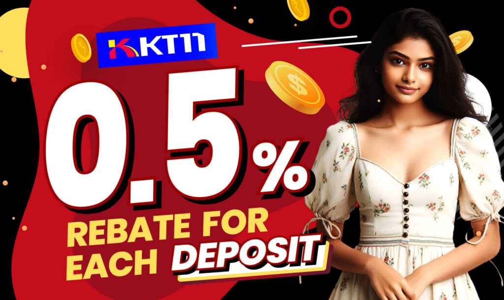 IPL Limited – Unlimited Deposit 0.5% Rebate