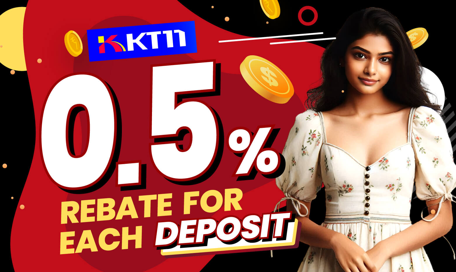 IPL Limited – Unlimited Deposit 0.5% Rebate